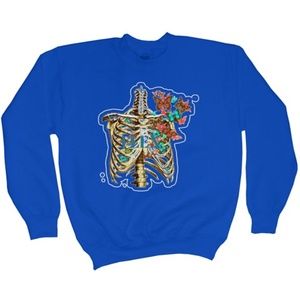 Skeleton Sweatshirt